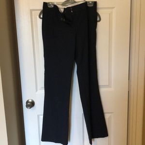 5/$15! Ann Taylor navy suit pants